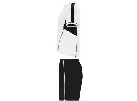 BOCA SPORT SET S/S WHITE/BLACK