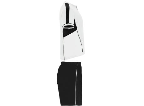 BOCA SPORT SET S/S WHITE/BLACK