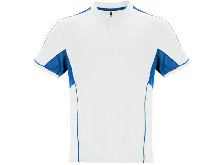 BOCA SPORT SET S/S WHITE/ROYAL BLUE