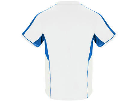 BOCA SPORT SET S/S WHITE/ROYAL BLUE