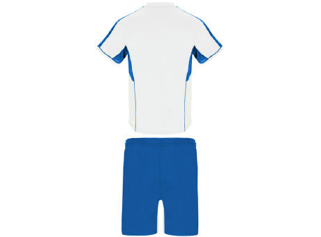 BOCA SPORT SET S/S WHITE/ROYAL BLUE