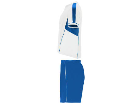 BOCA SPORT SET S/S WHITE/ROYAL BLUE