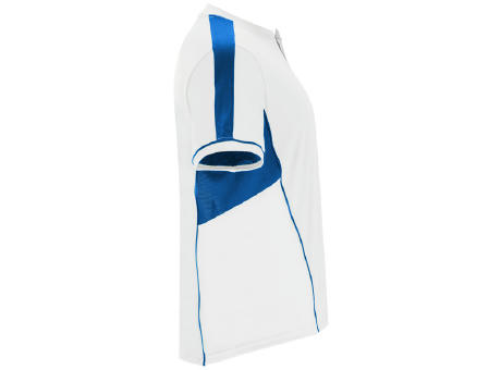 BOCA SPORT SET S/S WHITE/ROYAL BLUE