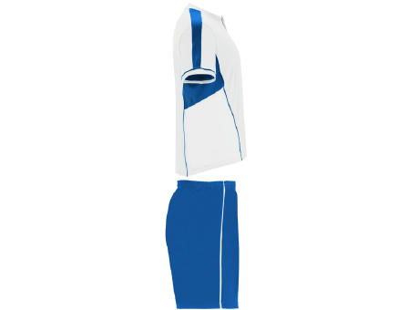 BOCA SPORT SET S/S WHITE/ROYAL BLUE