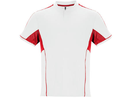 BOCA SPORT SET S/S WHITE/RED