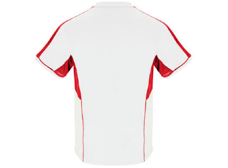 BOCA SPORT SET S/S WHITE/RED