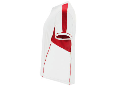 BOCA SPORT SET S/S WHITE/RED