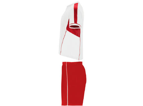 BOCA SPORT SET S/S WHITE/RED