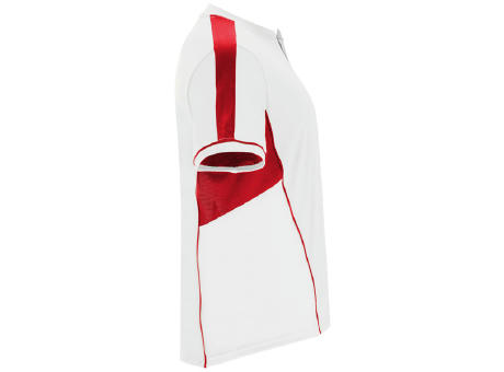 BOCA SPORT SET S/S WHITE/RED