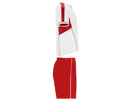 BOCA SPORT SET S/S WHITE/RED