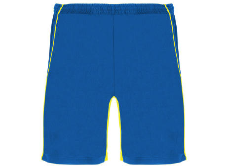 BOCA SPORT SET S/S YELLOW/ROYAL BLUE