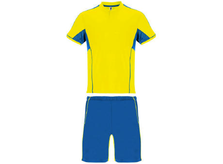 BOCA SPORT SET S/S YELLOW/ROYAL BLUE