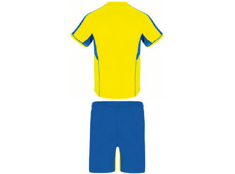 BOCA SPORT SET S/S YELLOW/ROYAL BLUE