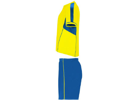 BOCA SPORT SET S/S YELLOW/ROYAL BLUE