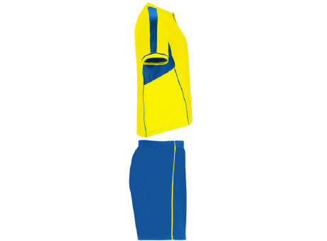 BOCA SPORT SET S/S YELLOW/ROYAL BLUE