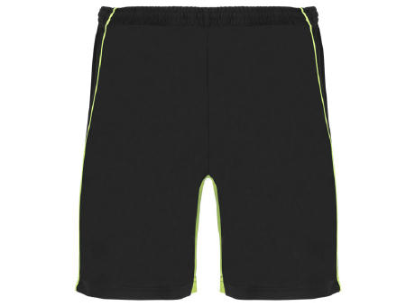 BOCA SPORT SET S/S FLUOR YELLOW/BLACK