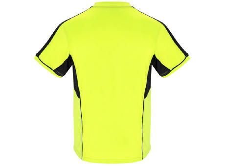 BOCA SPORT SET S/S FLUOR YELLOW/BLACK