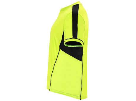 BOCA SPORT SET S/S FLUOR YELLOW/BLACK