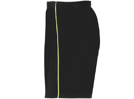 BOCA SPORT SET S/S FLUOR YELLOW/BLACK