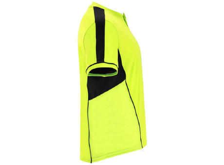 BOCA SPORT SET S/S FLUOR YELLOW/BLACK