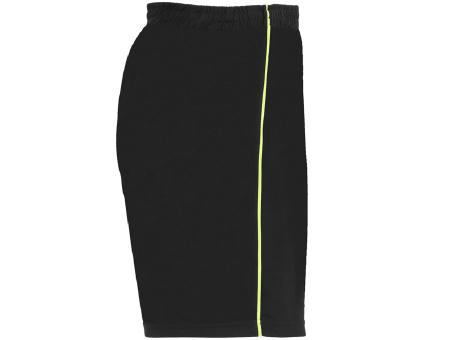 BOCA SPORT SET S/S FLUOR YELLOW/BLACK