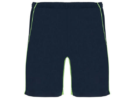 BOCA SPORT SET S/S FLUOR GREEN/NAVY BLUE