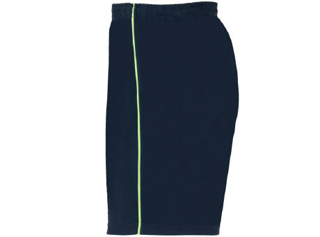 BOCA SPORT SET S/S FLUOR GREEN/NAVY BLUE