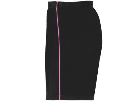 BOCA SPORT SET S/S FUCHSIA/BLACK