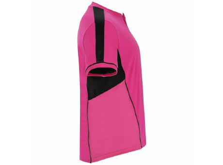 BOCA SPORT SET S/S FUCHSIA/BLACK