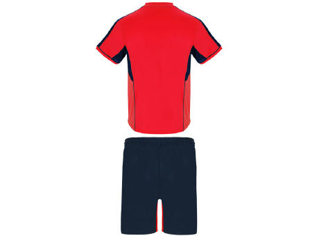 BOCA SPORT SET S/S RED/NAVY BLUE