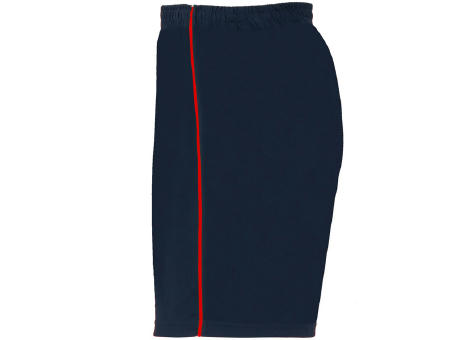 BOCA SPORT SET S/S RED/NAVY BLUE