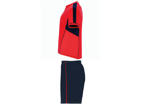 BOCA SPORT SET S/S RED/NAVY BLUE