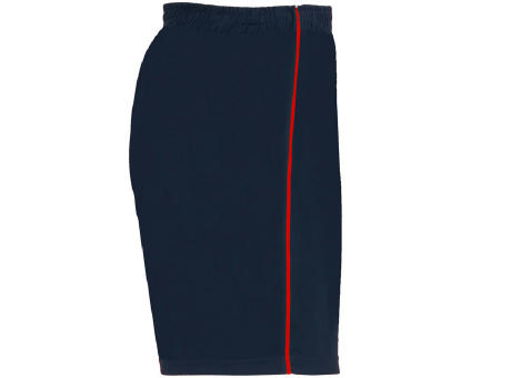 BOCA SPORT SET S/S RED/NAVY BLUE