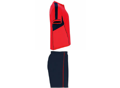 BOCA SPORT SET S/S RED/NAVY BLUE