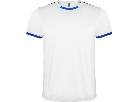 RACING SPORT SET S/S WHITE/ROYAL BLUE