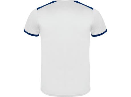 RACING SPORT SET S/S WHITE/ROYAL BLUE