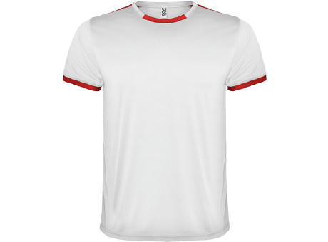 RACING SPORT SET S/S WHITE/RED