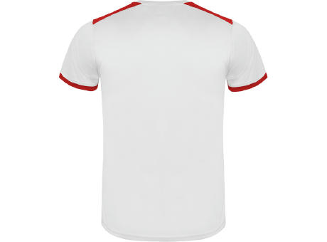 RACING SPORT SET S/S WHITE/RED