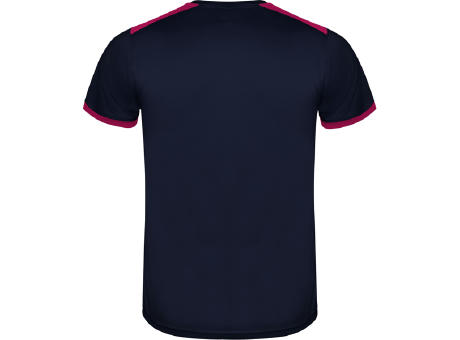 RACING SPORT SET S/S FUCHSIA/NAVY BLUE