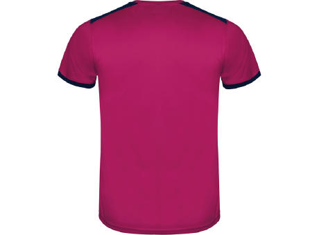 RACING SPORT SET S/S FUCHSIA/NAVY BLUE