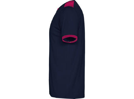 RACING SPORT SET S/S FUCHSIA/NAVY BLUE