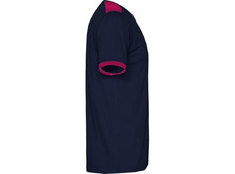 RACING SPORT SET S/S FUCHSIA/NAVY BLUE