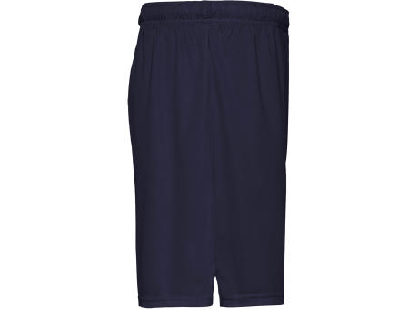 UNITED SPORT SET S/S YELLOW/NAVY BLUE