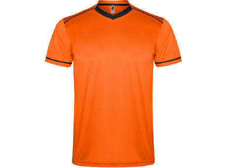 UNITED SPORT SET S/S ORANGE/BLACK