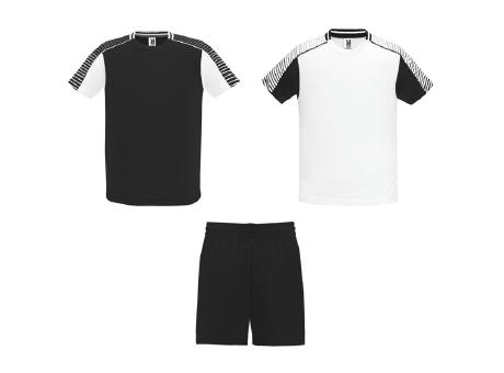 JUVE SPORT SET S/S WHITE/BLACK