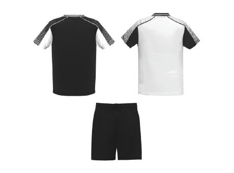 JUVE SPORT SET S/S WHITE/BLACK