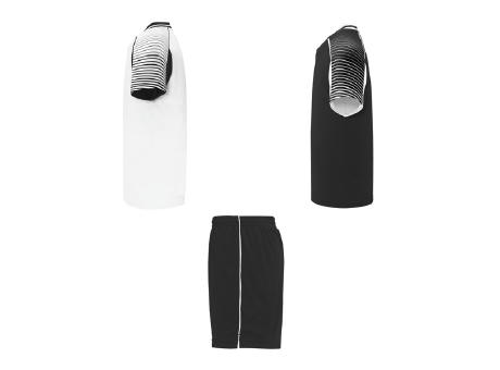 JUVE SPORT SET S/S WHITE/BLACK