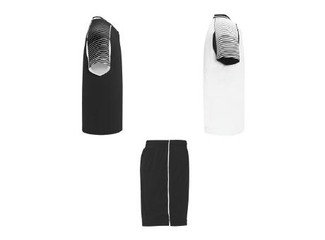 JUVE SPORT SET S/S WHITE/BLACK