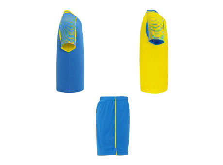 JUVE SPORT SET S/S YELLOW/ROYAL BLUE