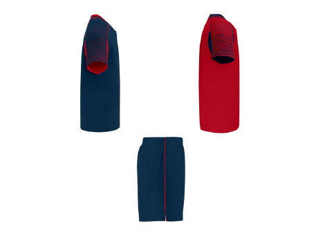 JUVE SPORT SET S/S RED/NAVY BLUE